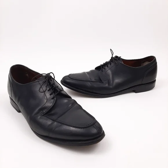 Allen Edmonds LaSalle Oxford Dress Shoes Black Size 11 s-l400.jpg main image 2
